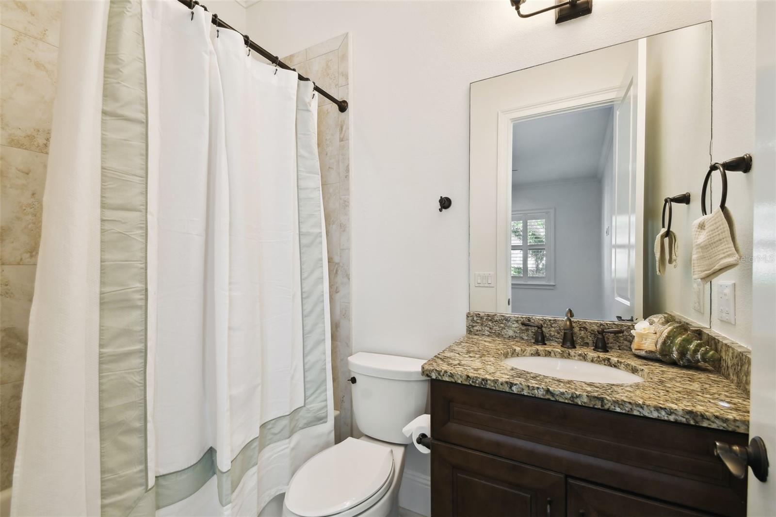 En suite bathroom