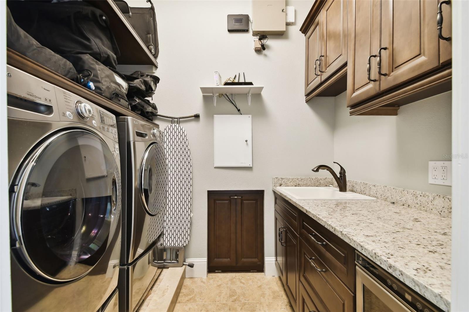 Laundry room upstairs
