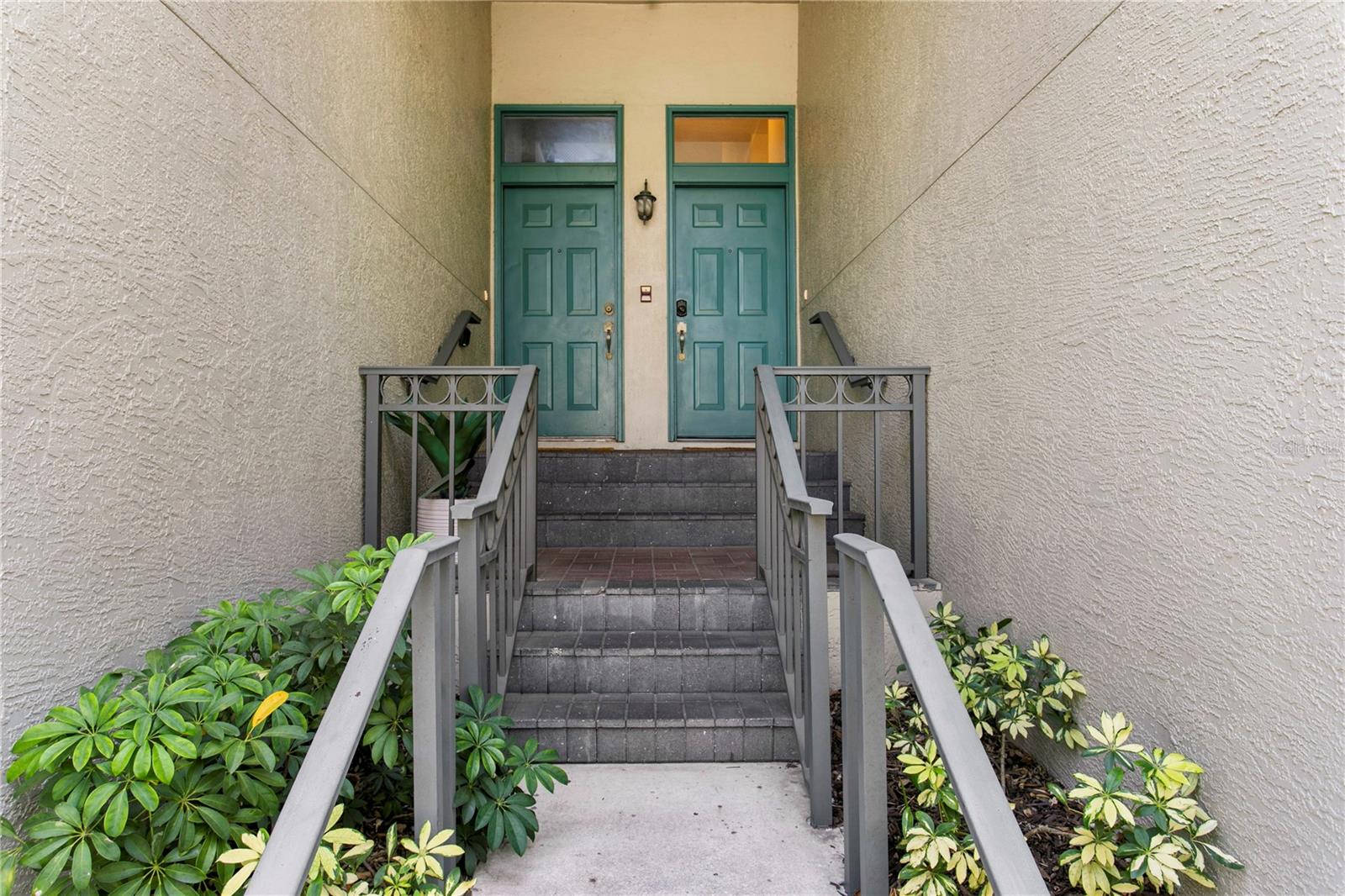 Brownstone Walkup to top floor -- no upstairs neighbors.