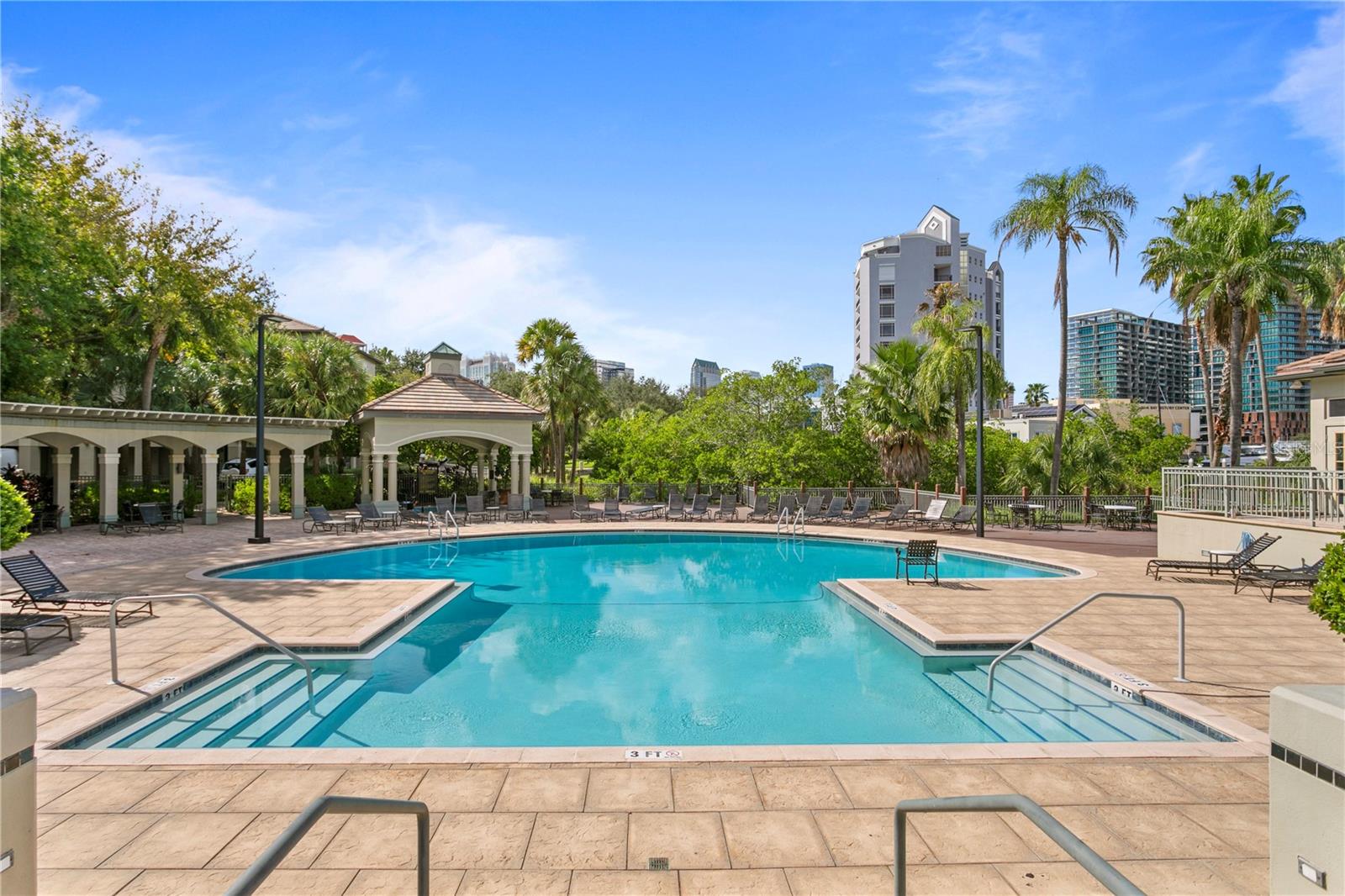 Enjoy Resort Style amenities all year with amazing pool and spa
