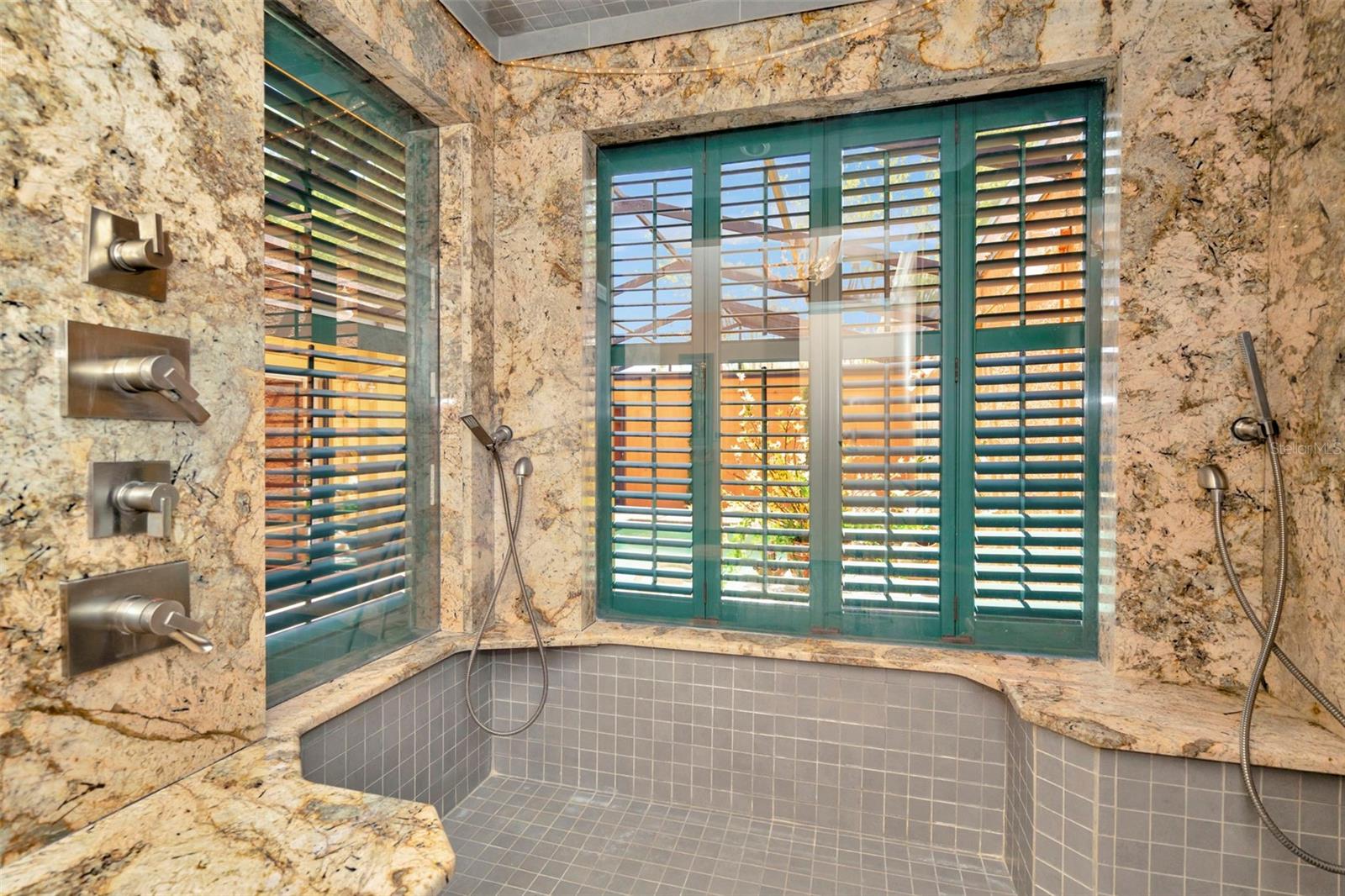 Primary Bedroom walk-in Shower