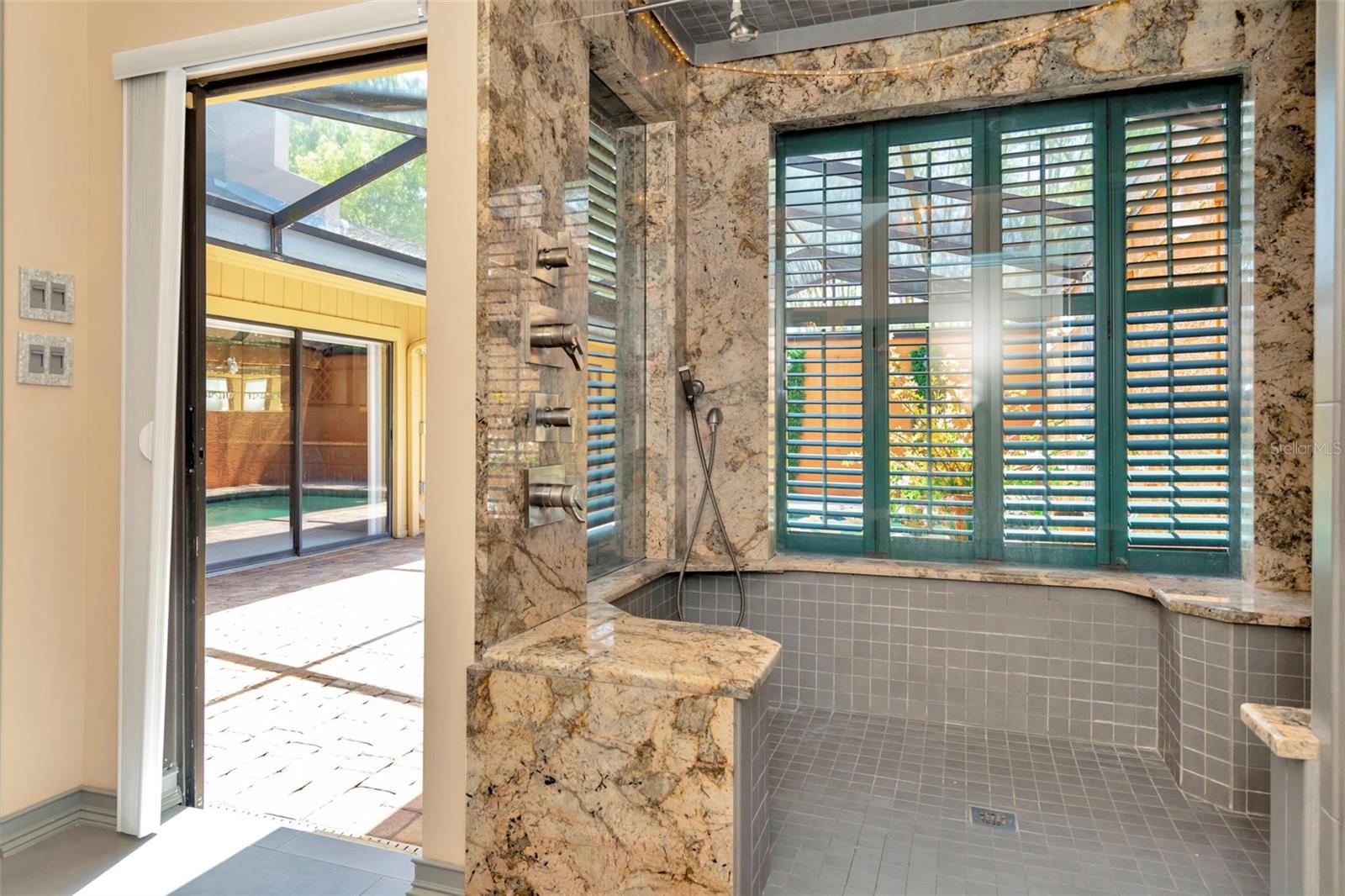 Primary Bedroom walk-in Shower