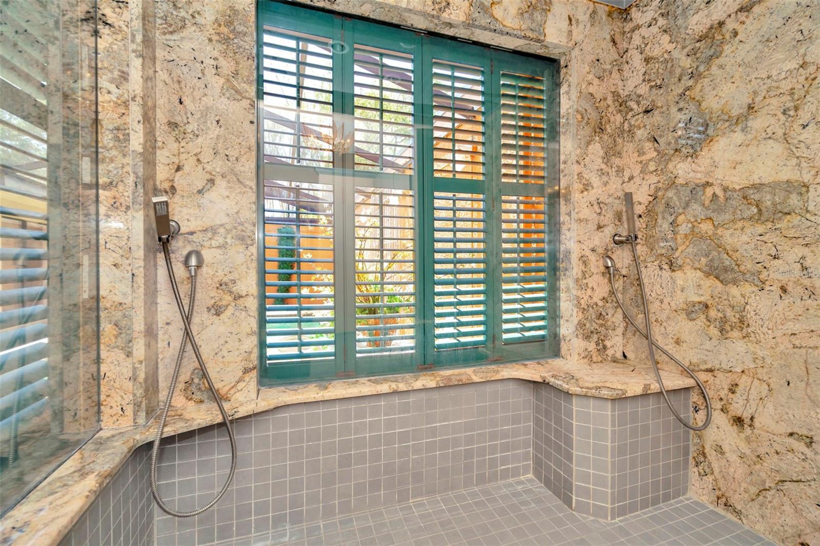 Primary Bedroom walk-in Shower