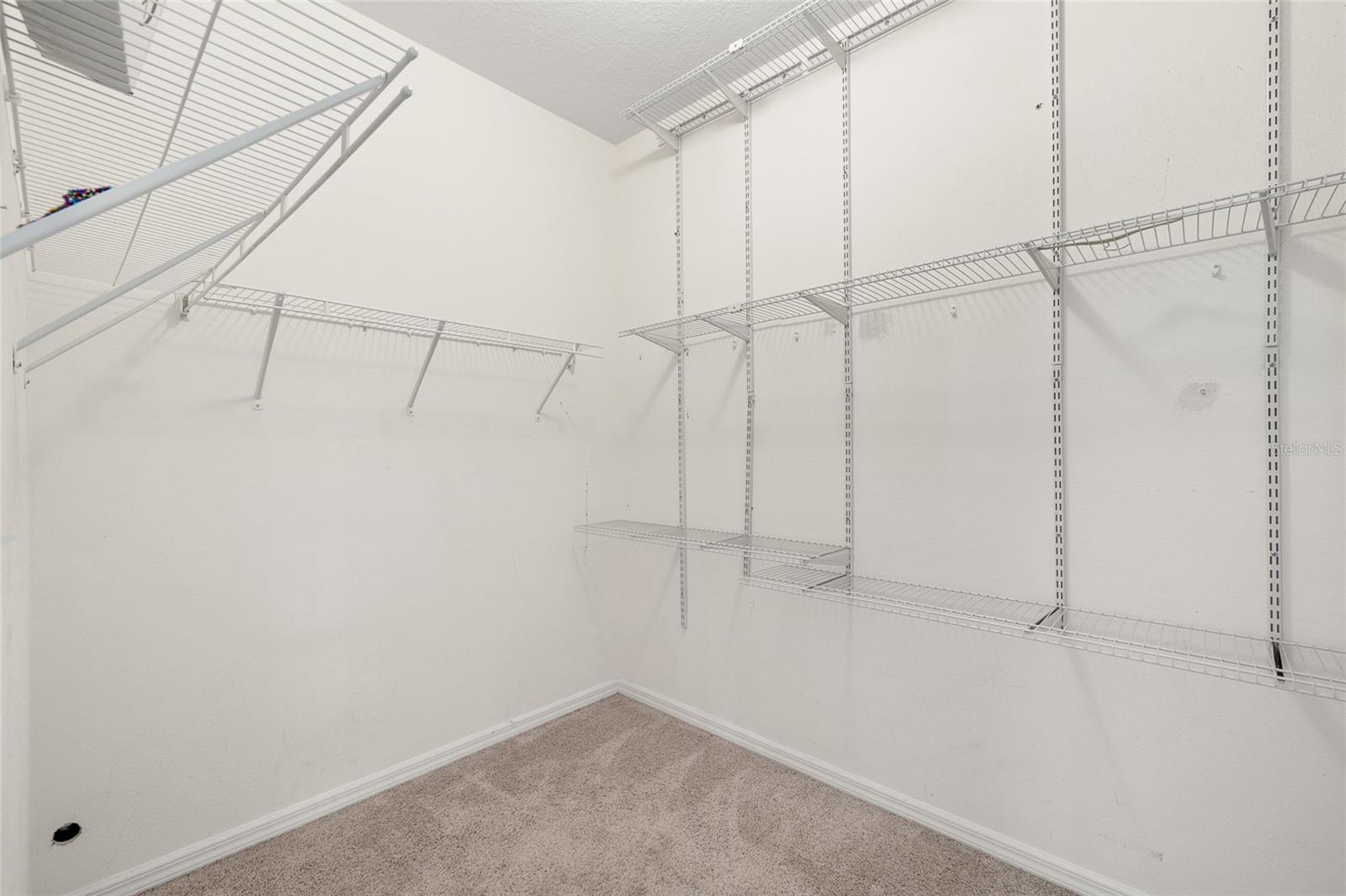 Master closet
