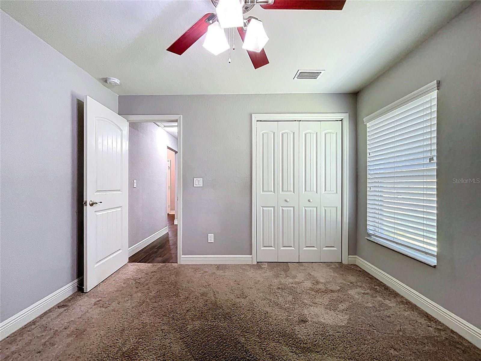 Stylish interior doors throughout the home.