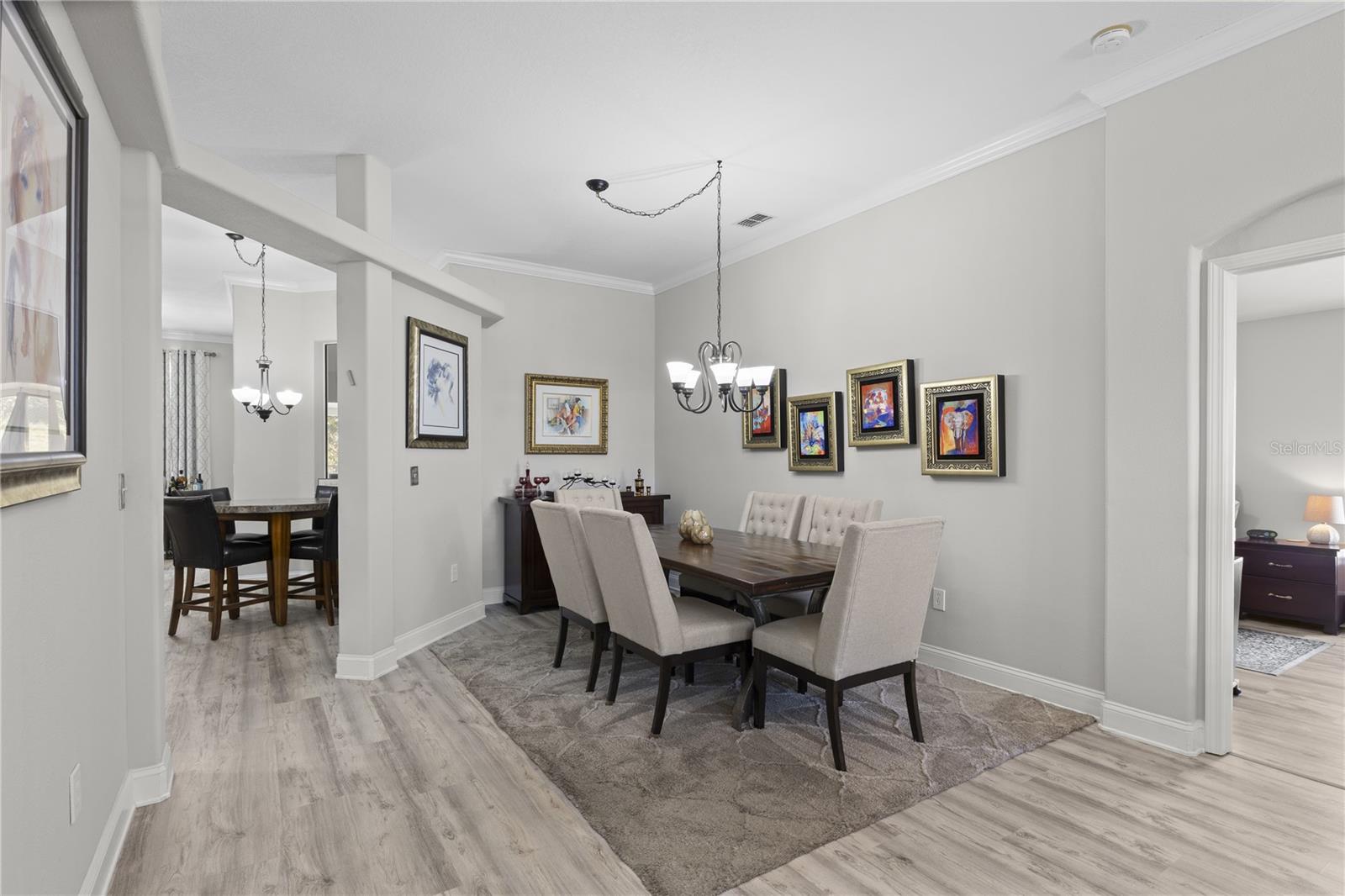 Dining area