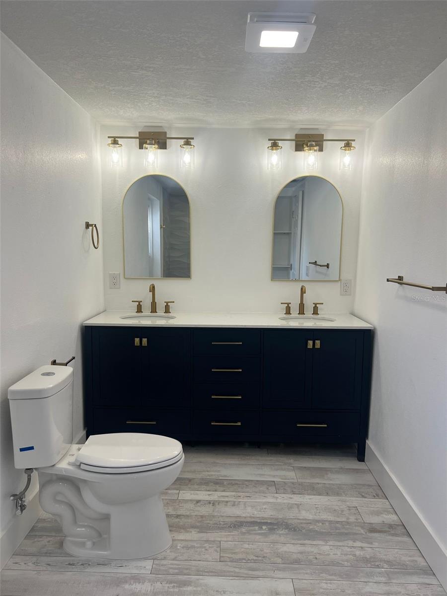 Primary bathroom