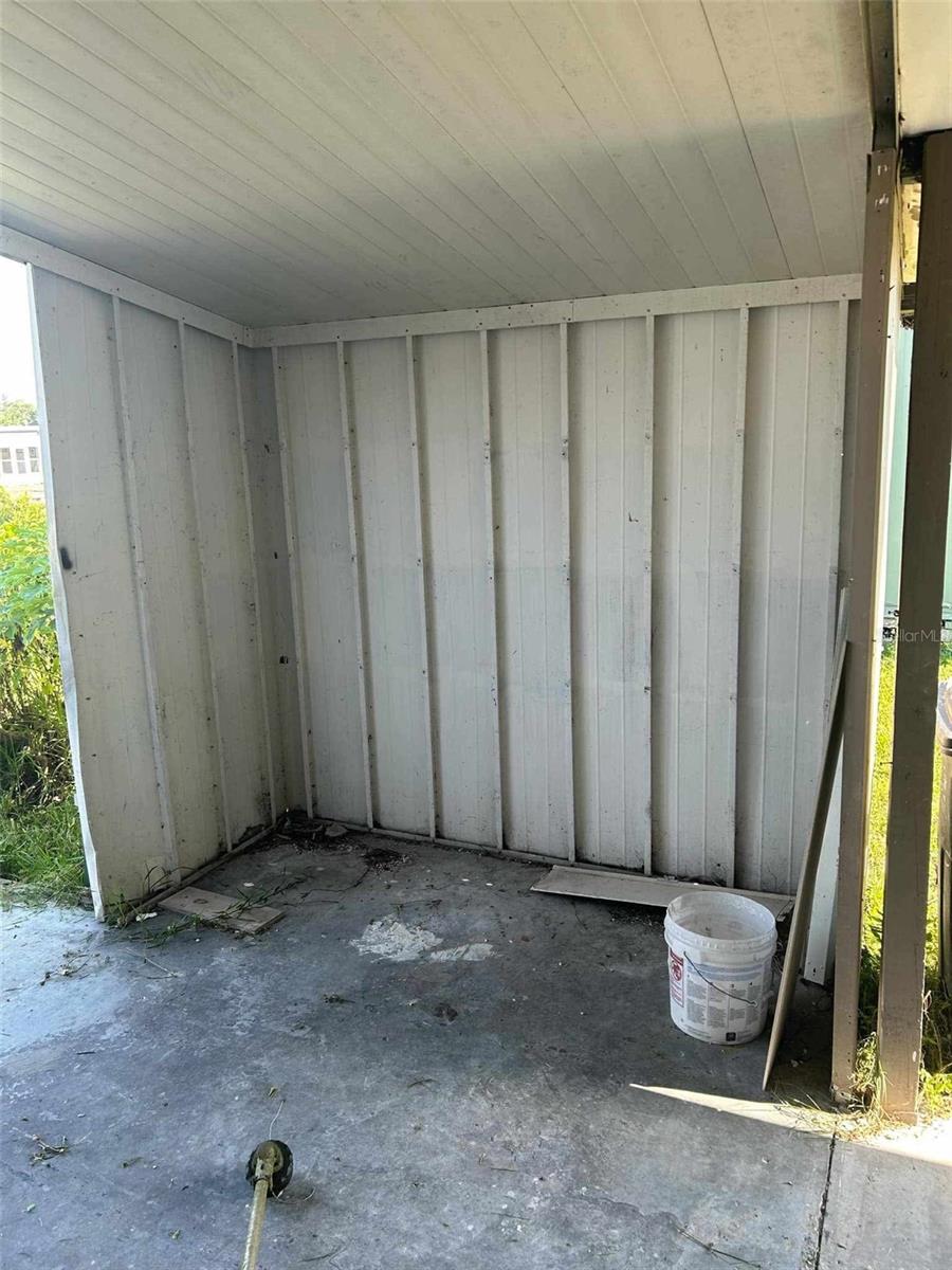 carport