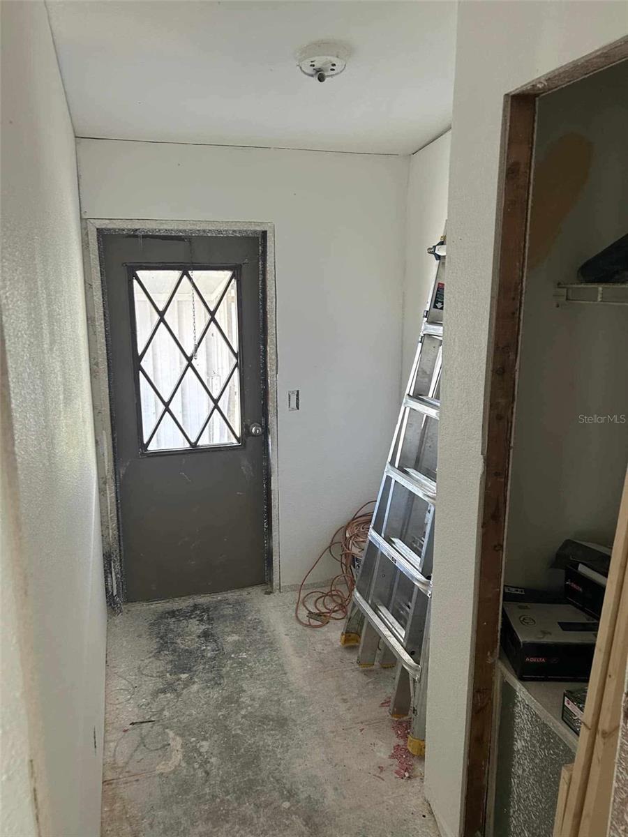 laundry room