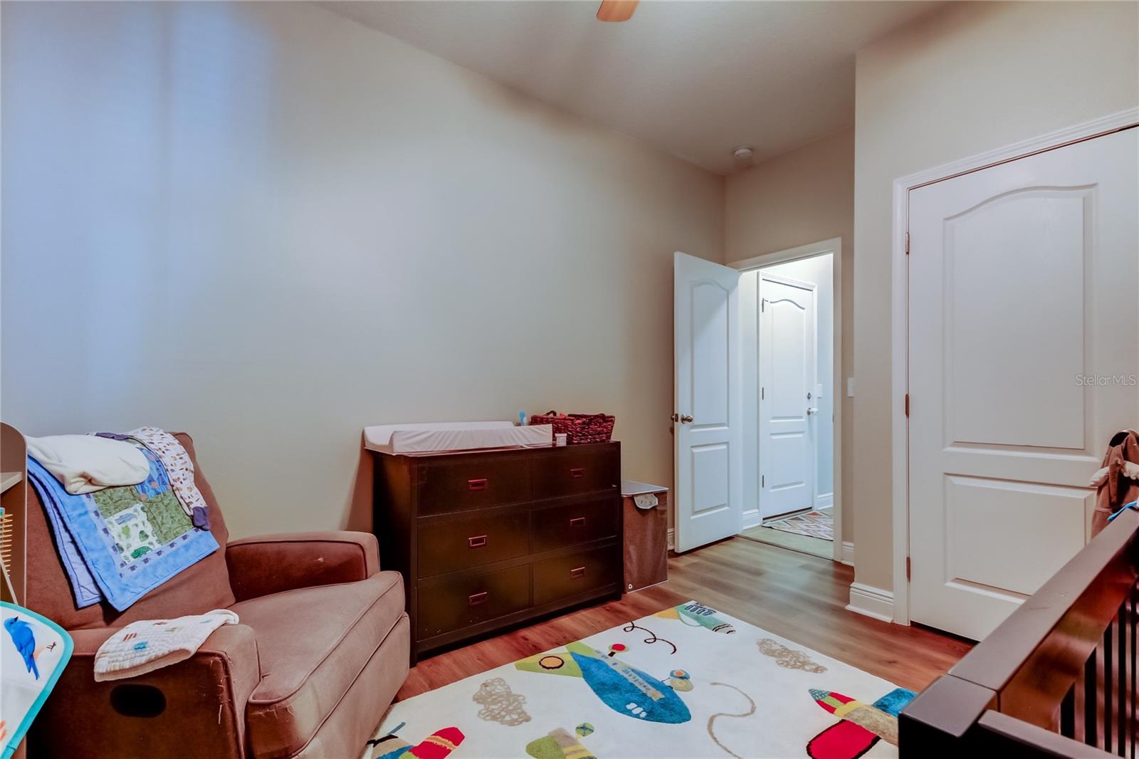 downstairs guestroom