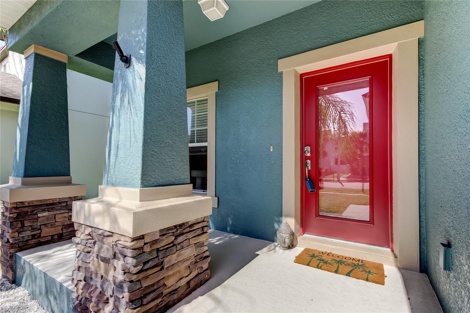 front patio