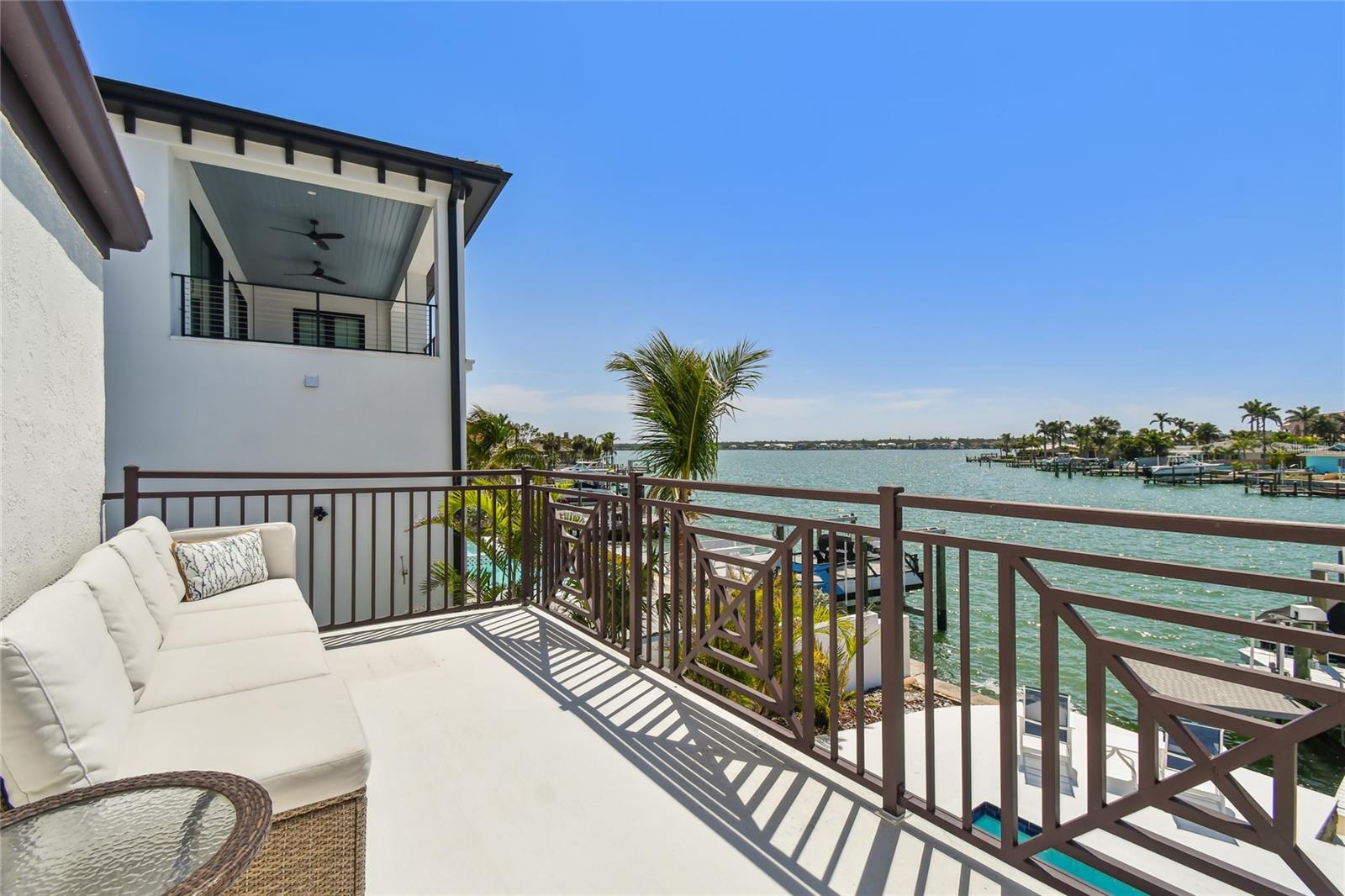 Balcony from Bedroom