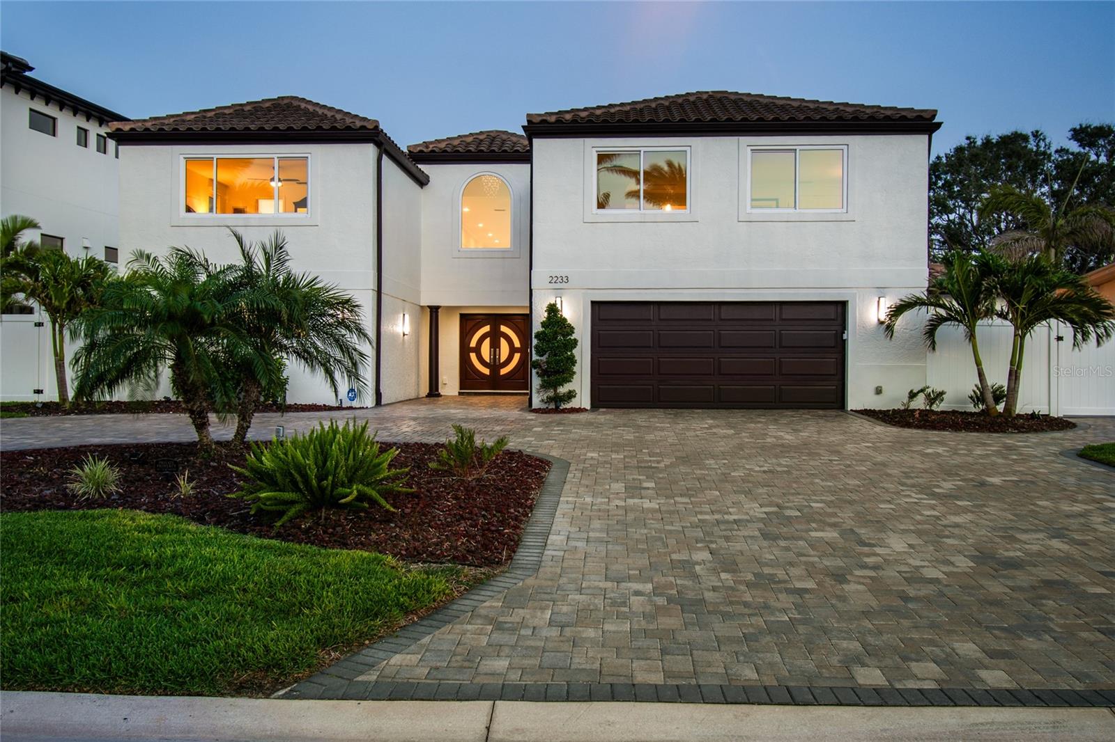 Street view of home