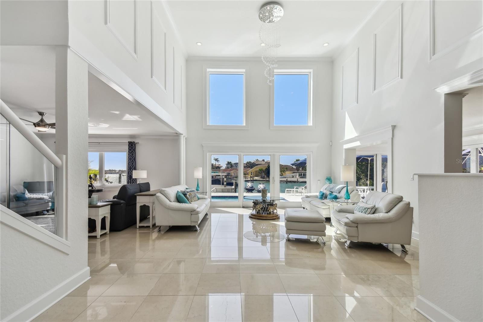 Grand Formal Living Room