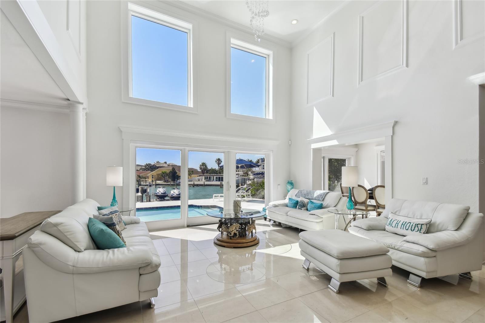 Abundance of natural lighting