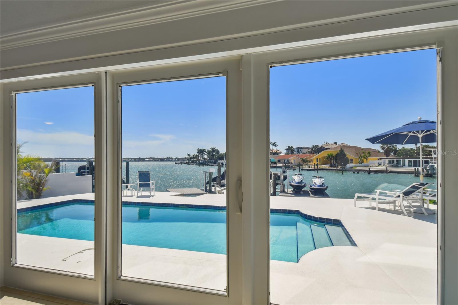 Incredible water views