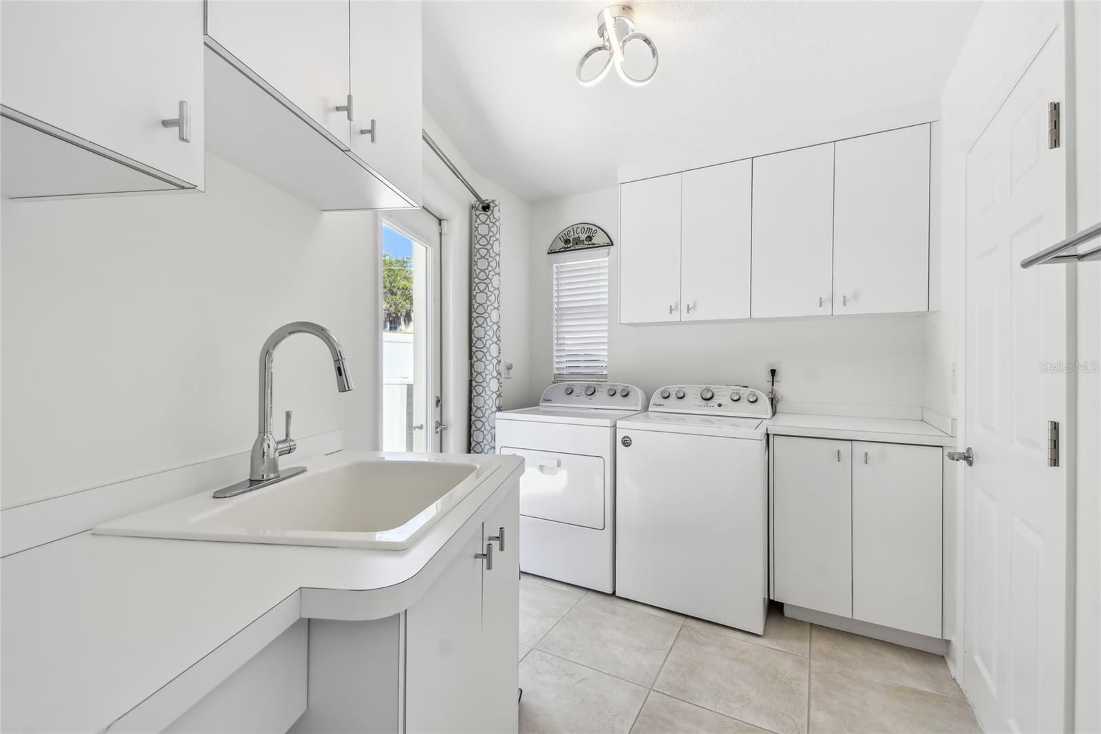 Laundry room