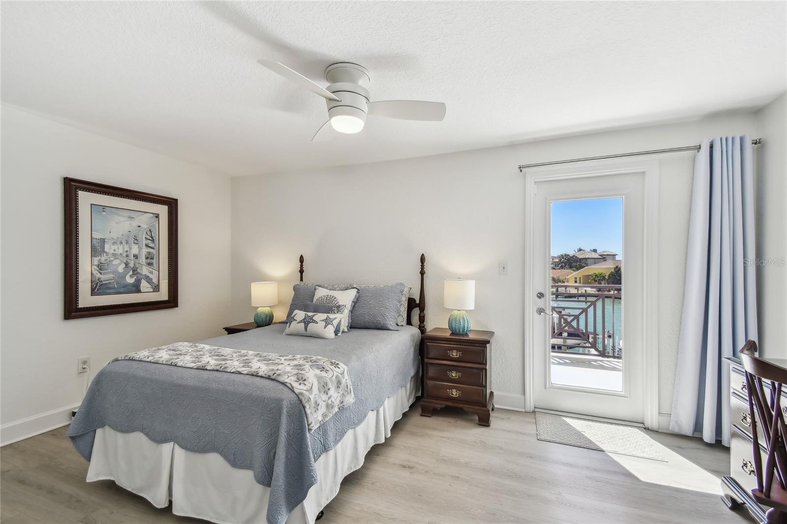 3rd bedroom 2nd story with balcony