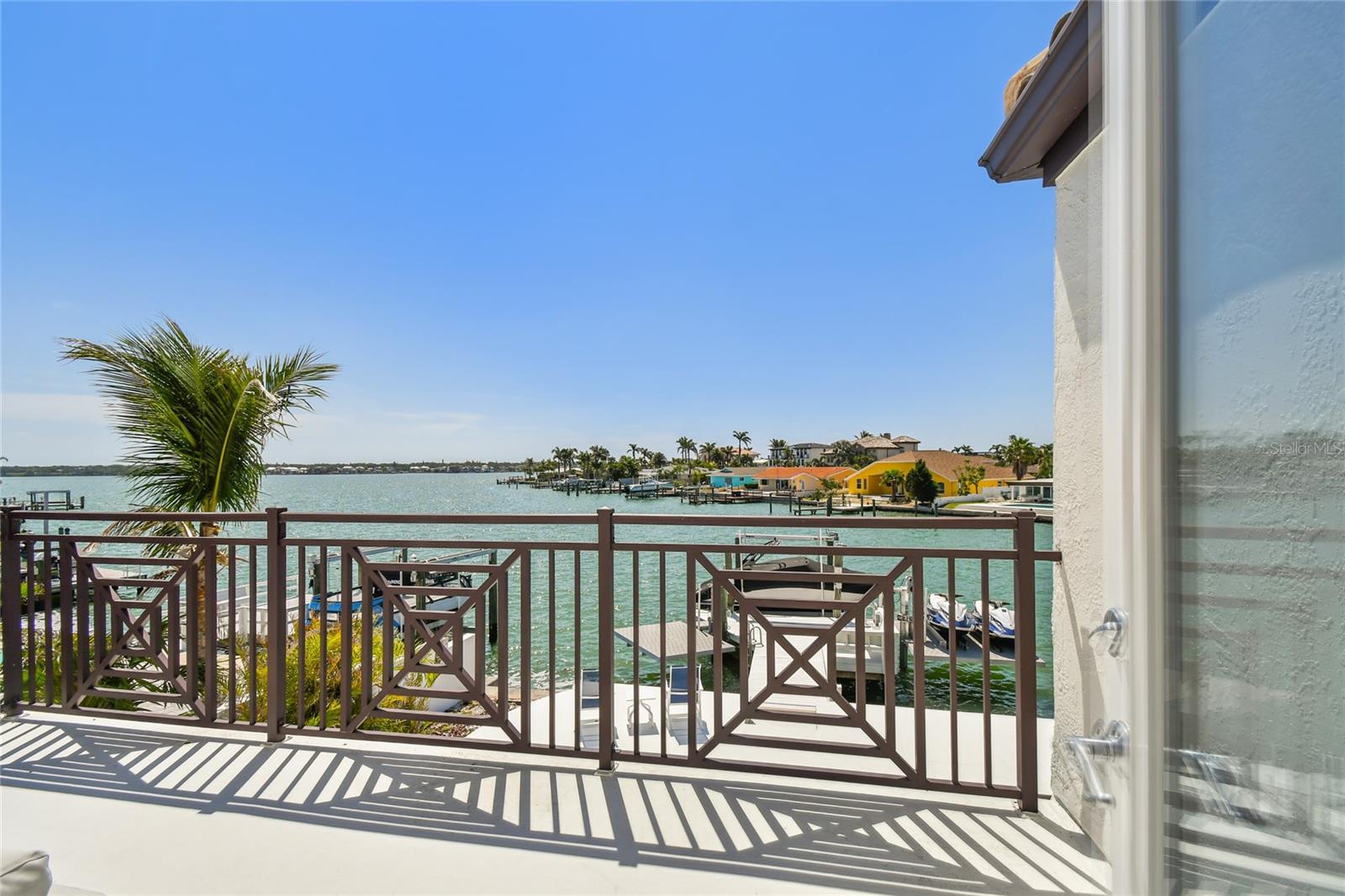 Balcony off of 3rd bedrooom