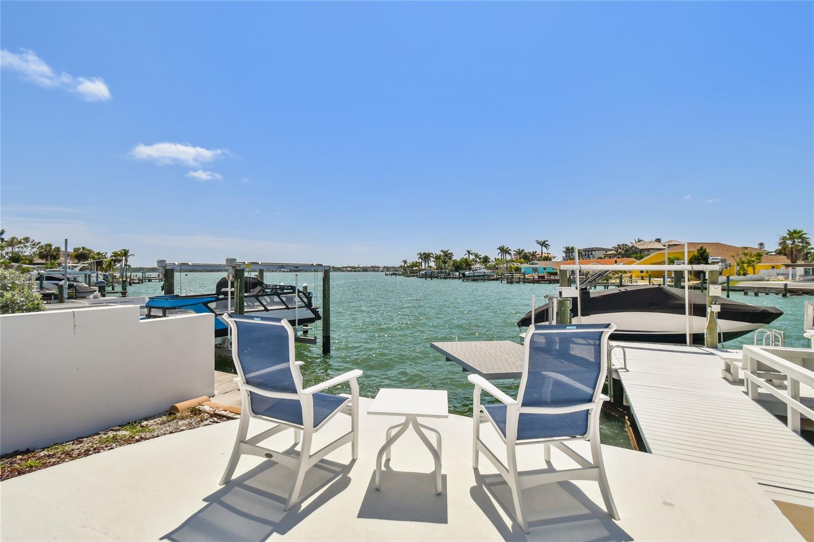 Gorgeous views fromt your patio
