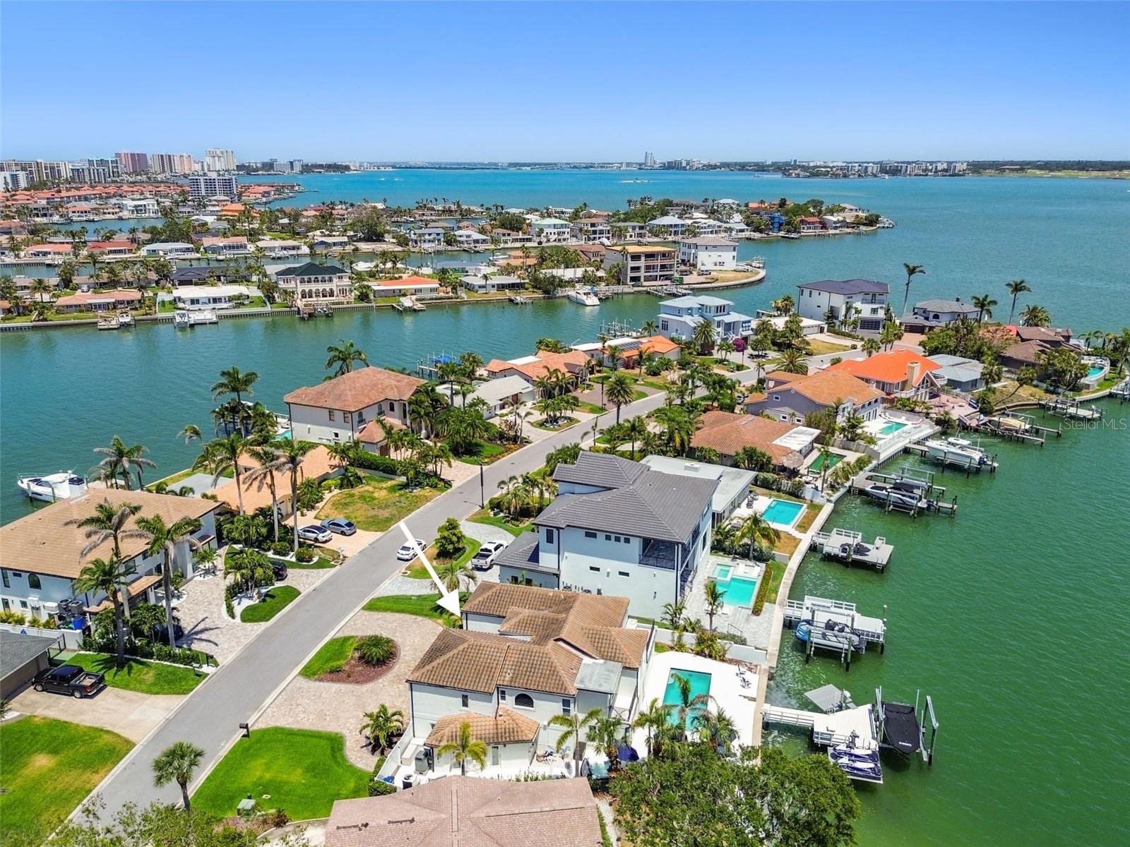 Intracoastal waterways