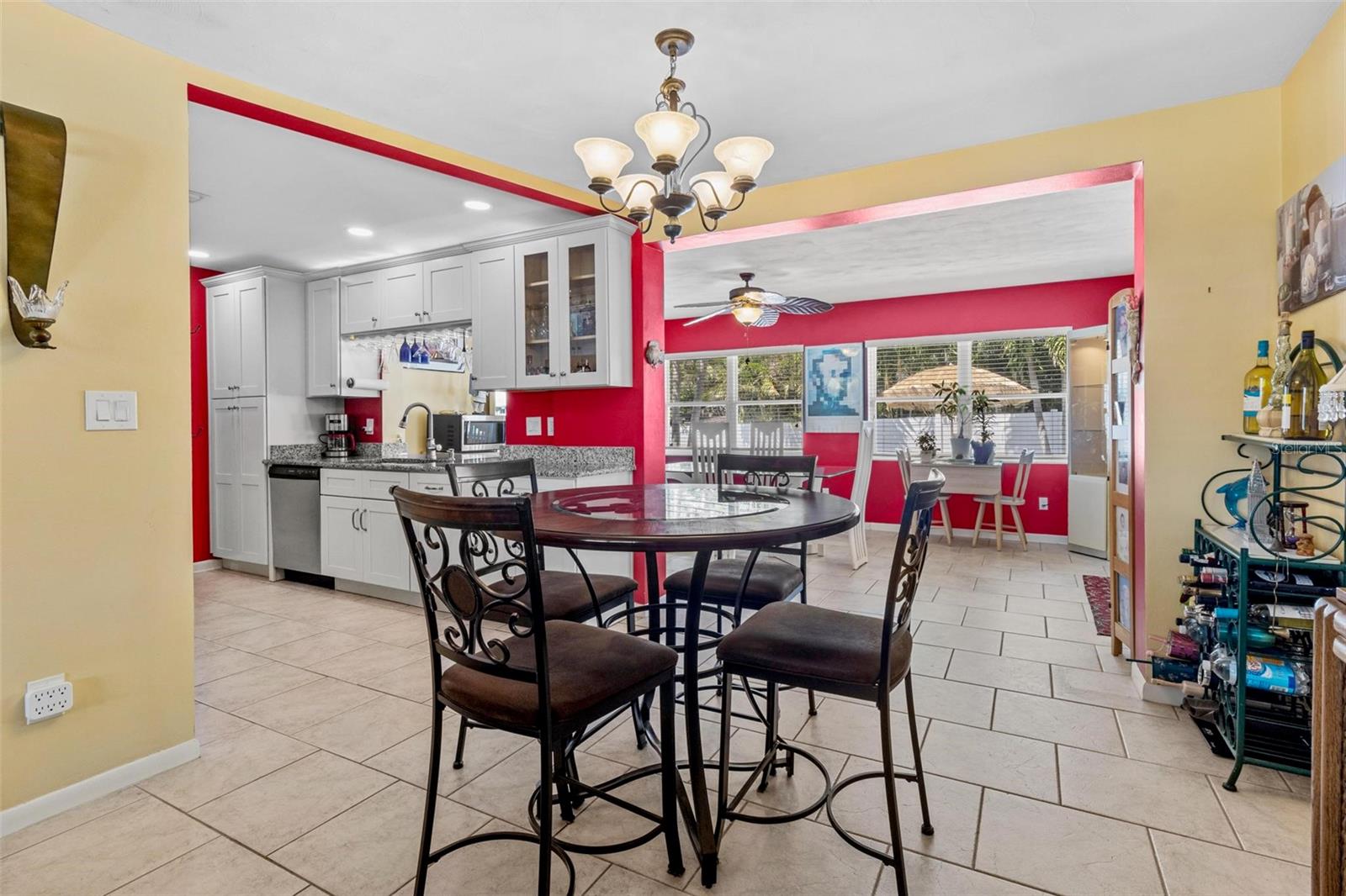 Dining area