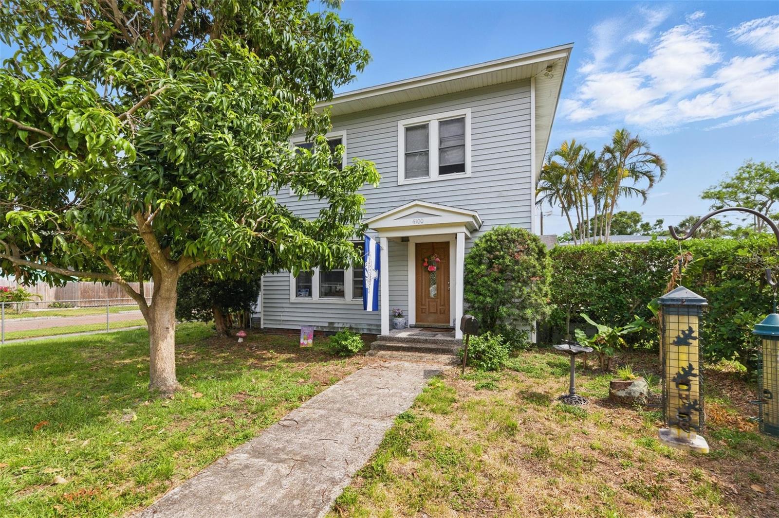 Prime corner lot