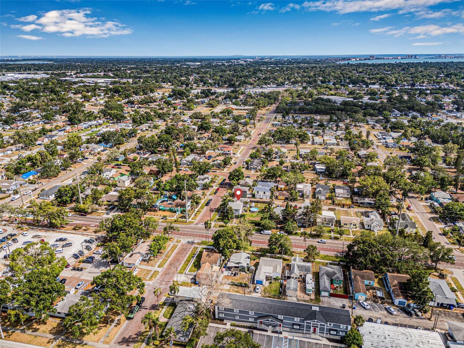 Aerial view