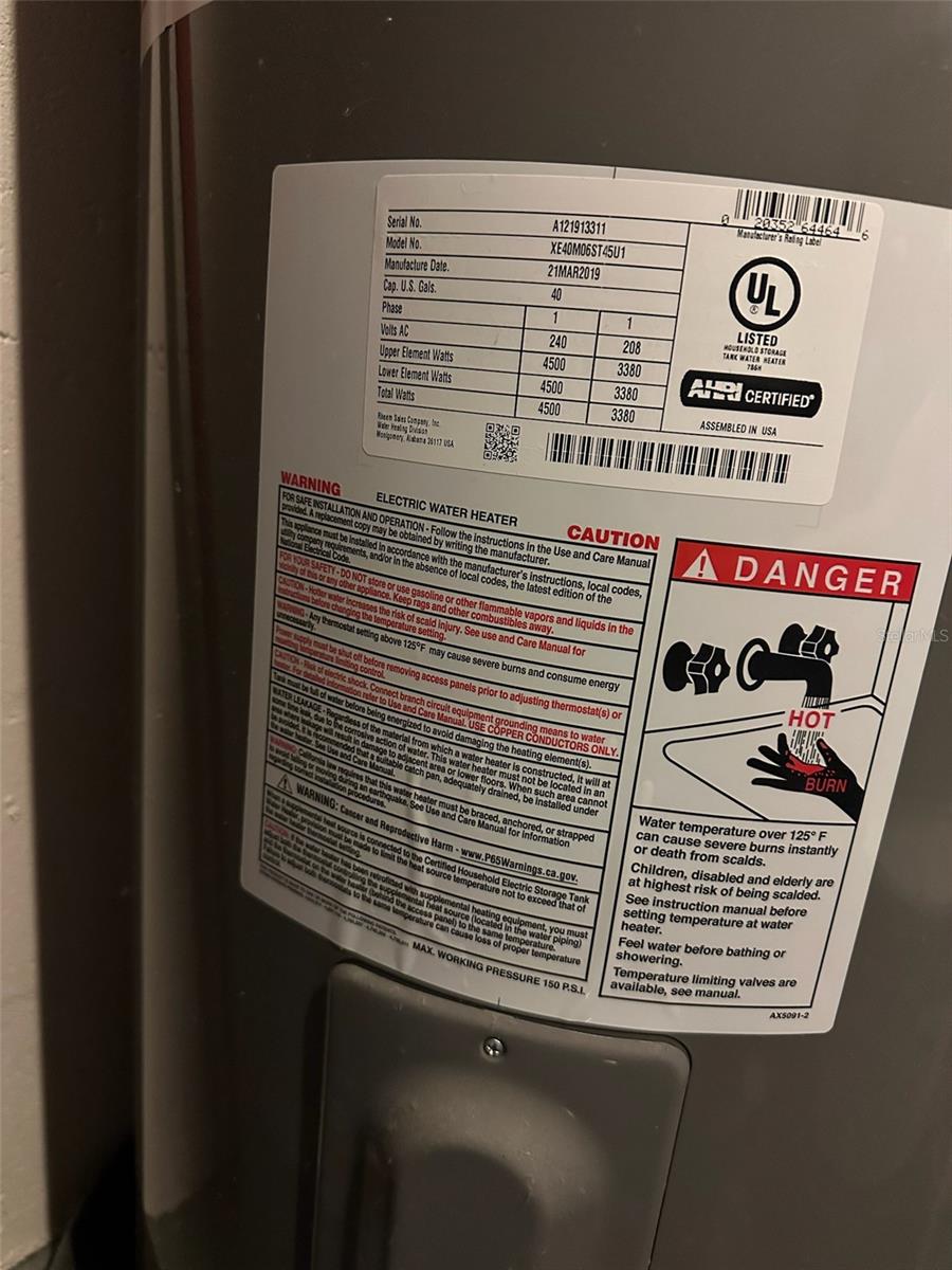Water heatr