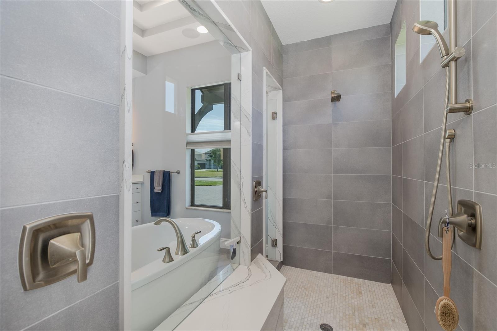 Custom Shower!