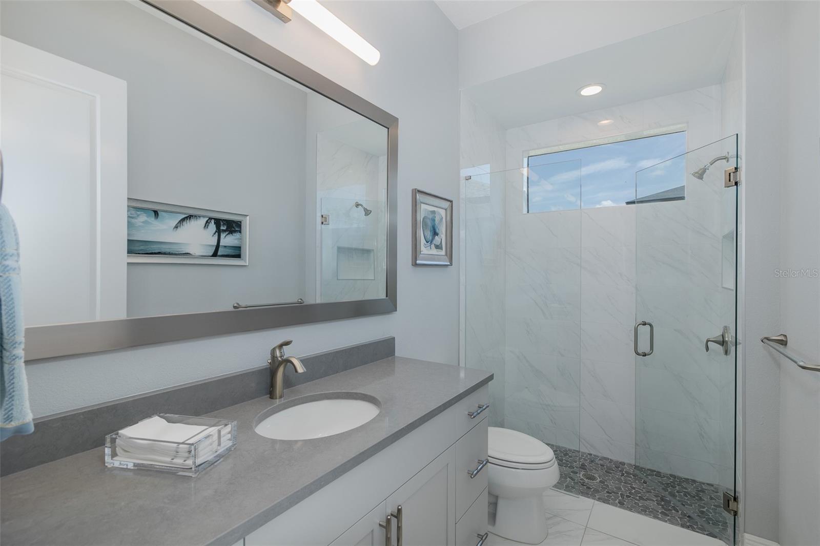 3rd Bath/ POOL Bath w/Custom Shower!