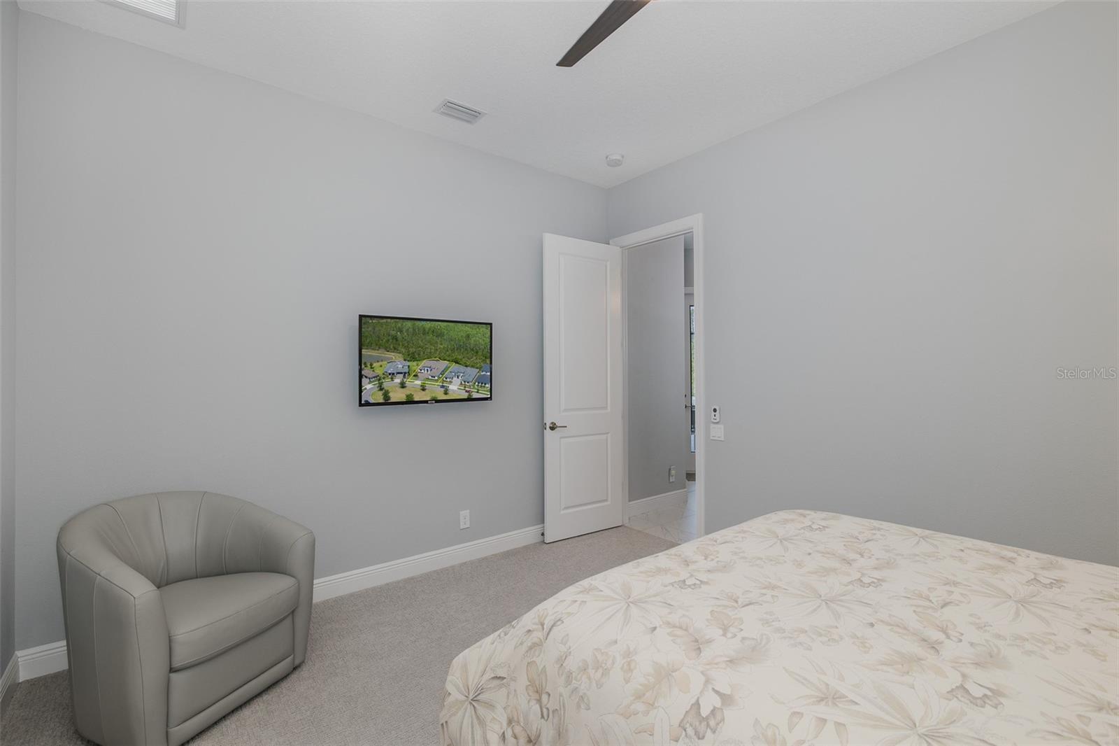 Roomy Guest Room
