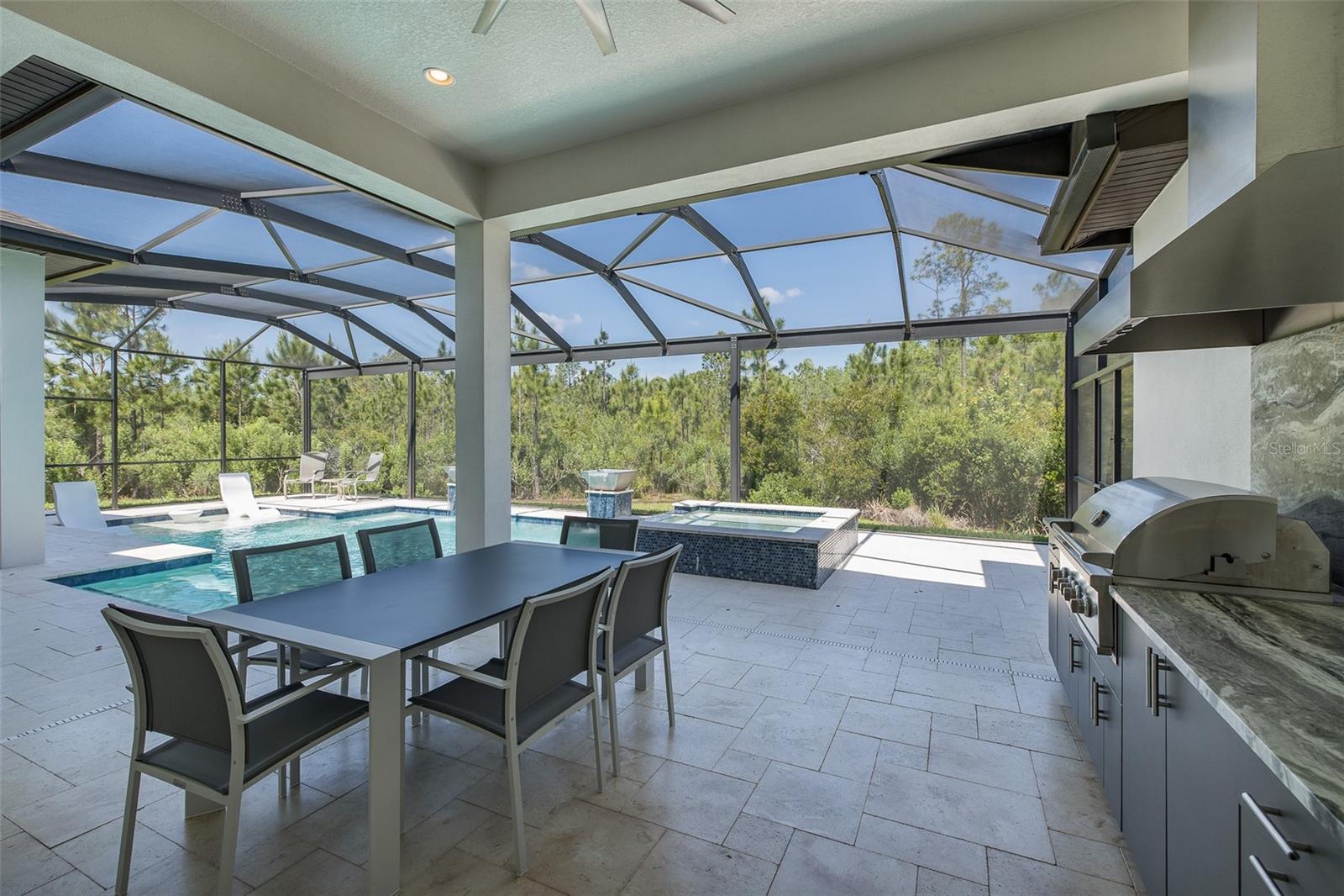 Custom Outdoor Summer Kitchen!