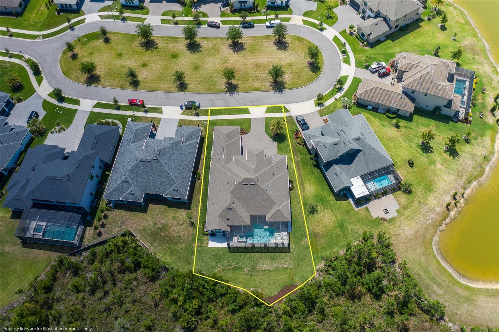 Situated on 1/3 Acre on Private Cul-De-Sac!