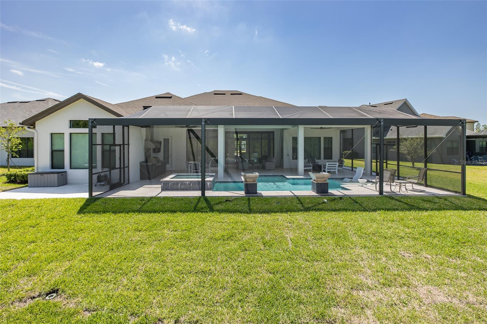 Rear of Home!