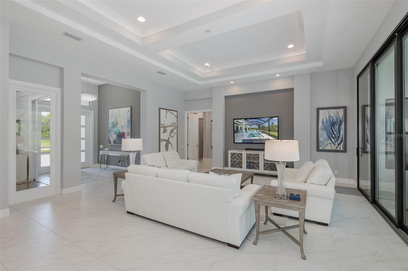 Custom Tile Flooring in all the right places!