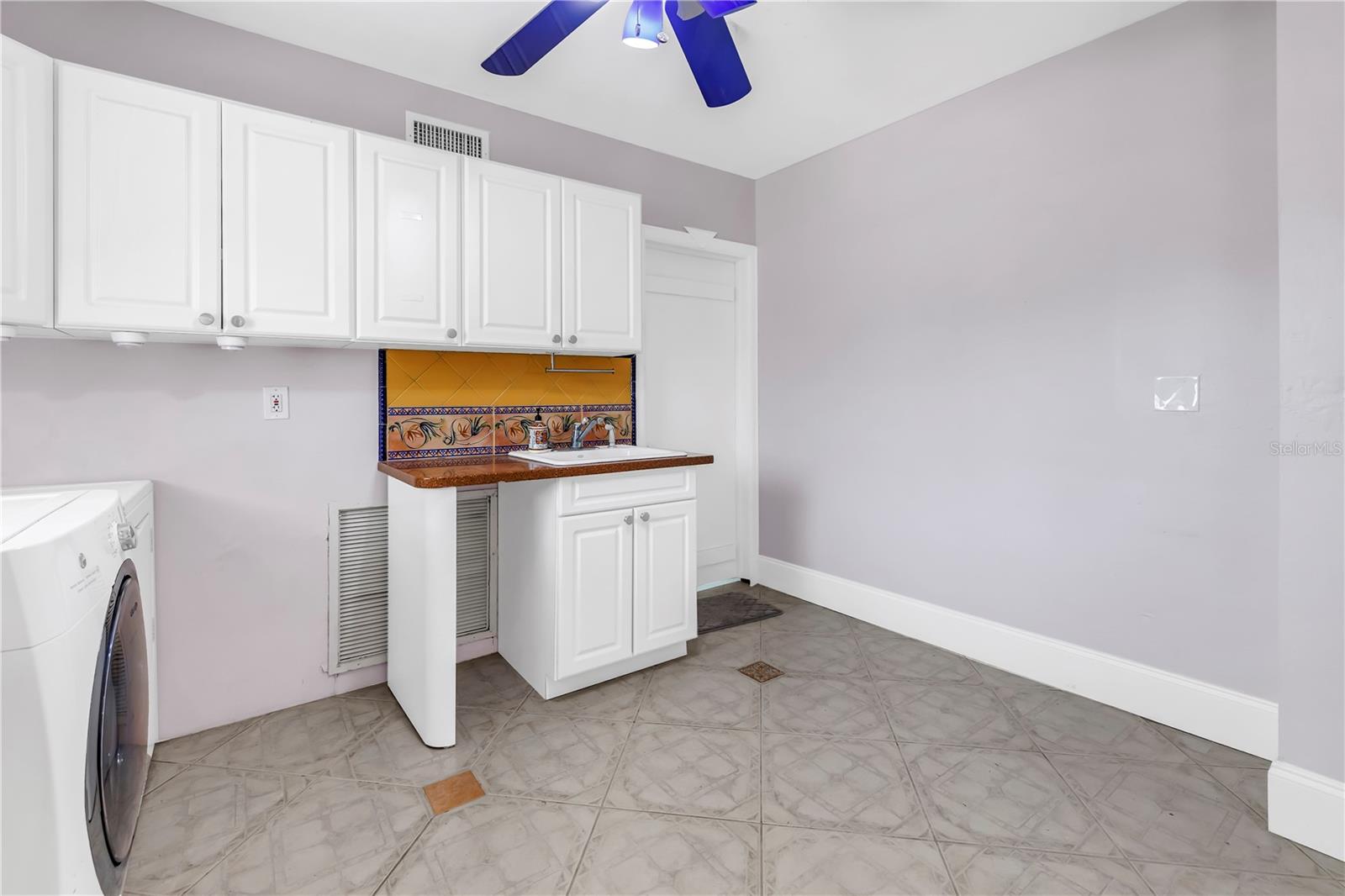 Laundry Area with access to the garage
