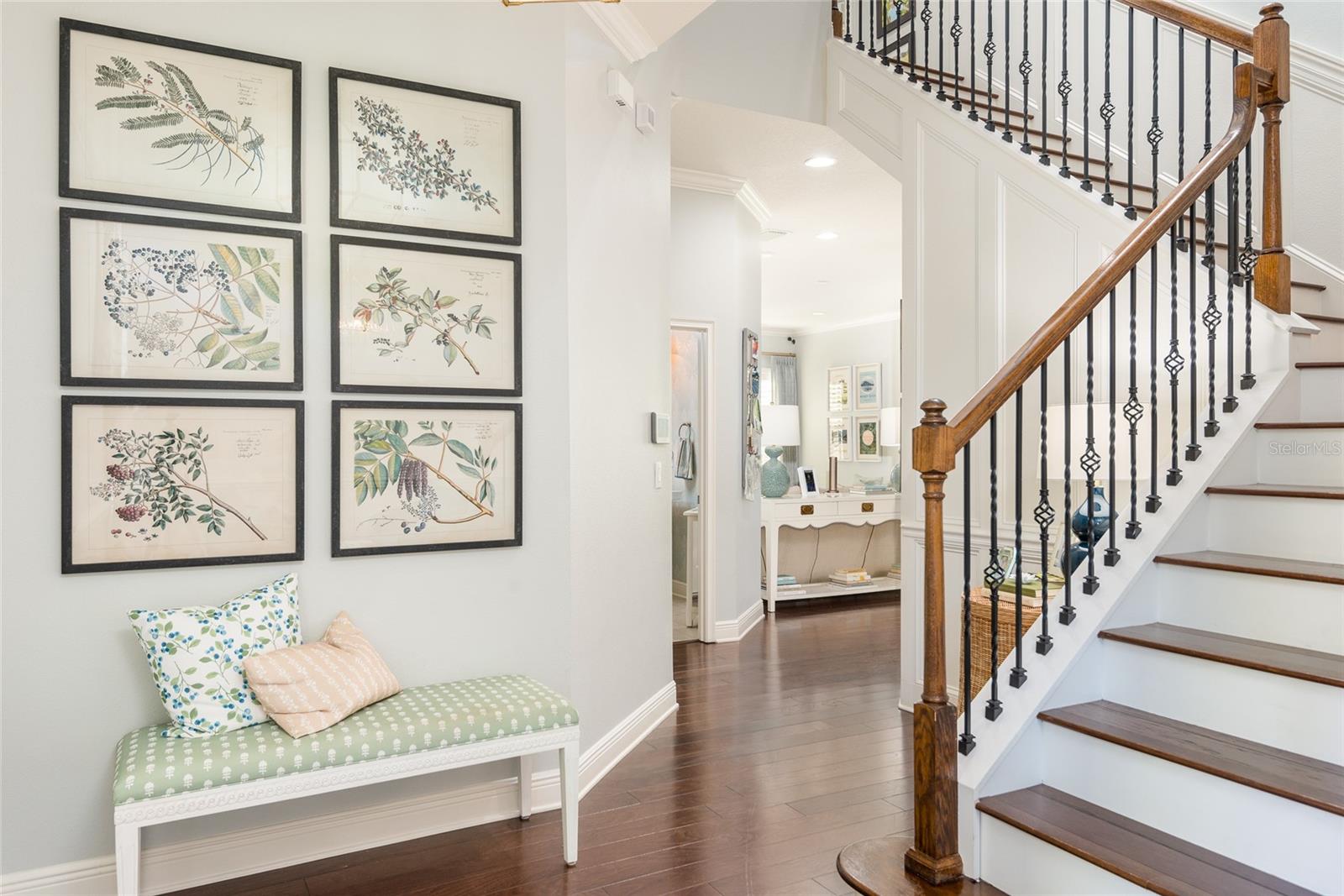 Beautiful foyer