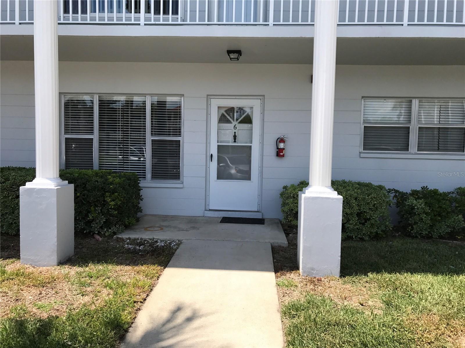 Front of Unit #6