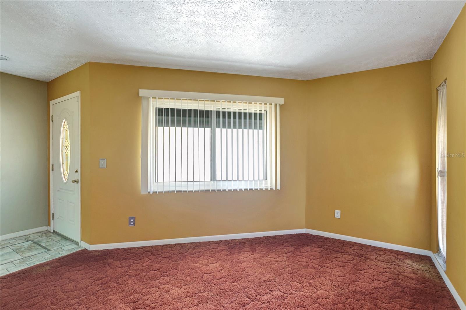 Flex Room as you enter.