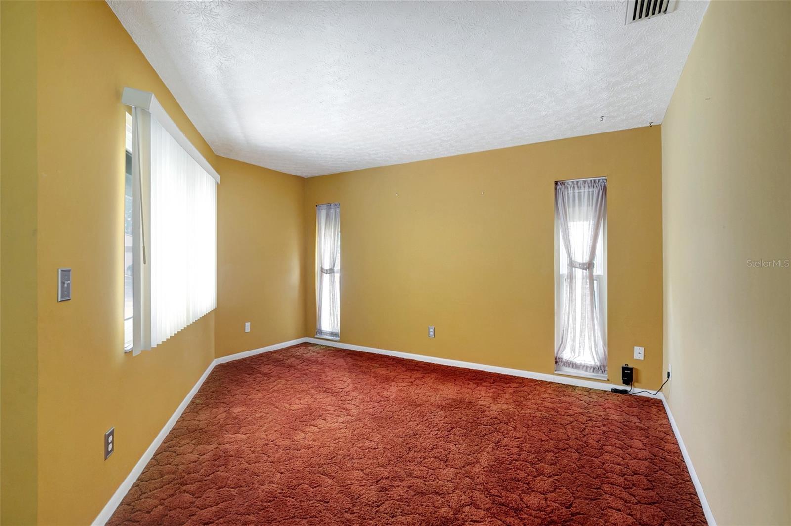 Could be used as office, additional bedroom, formal living area