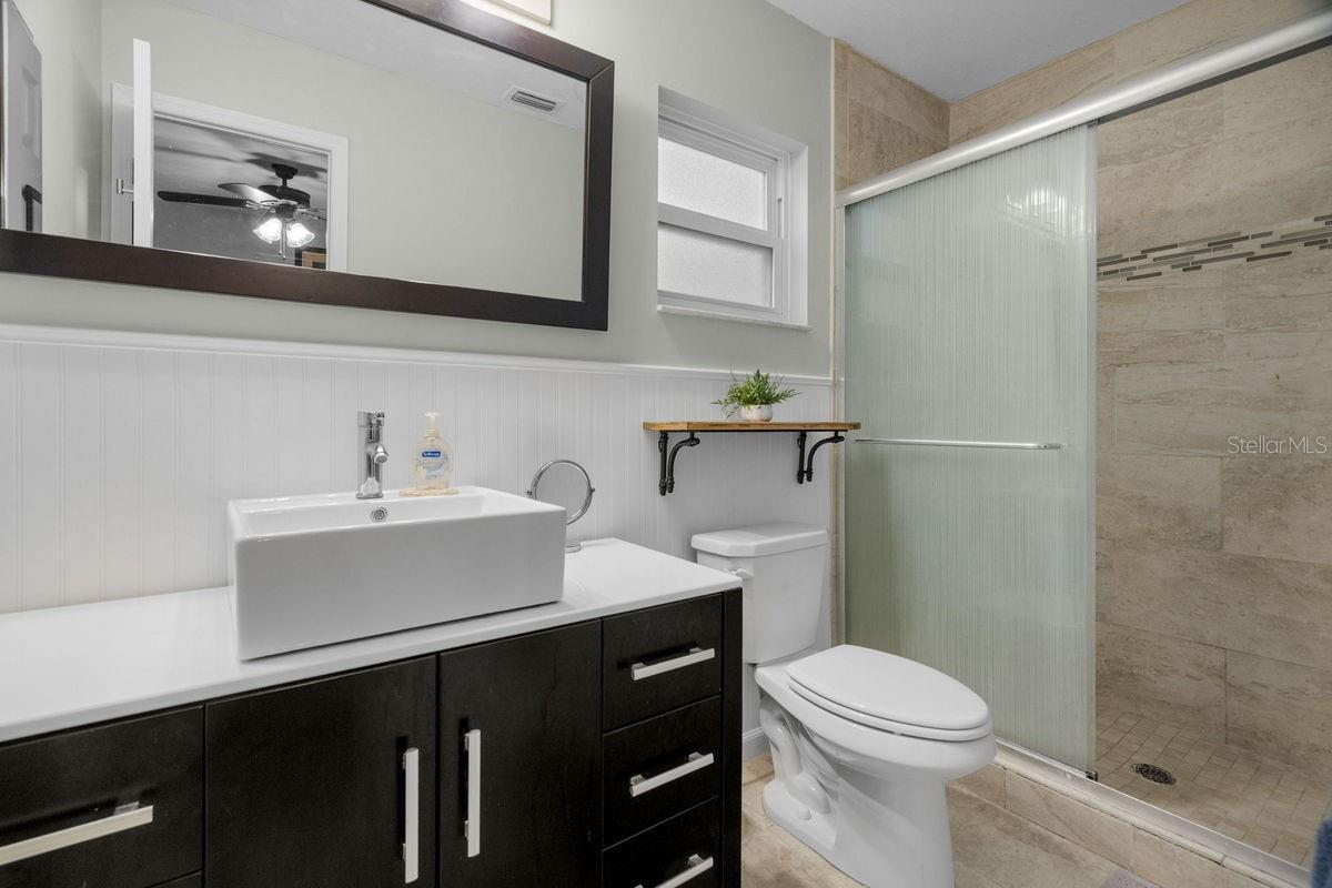 Updated Master Bath