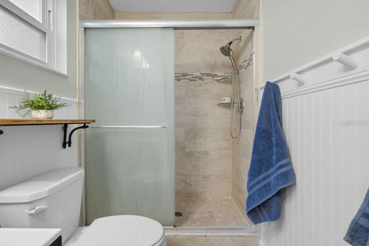 Custom Tiled Shower