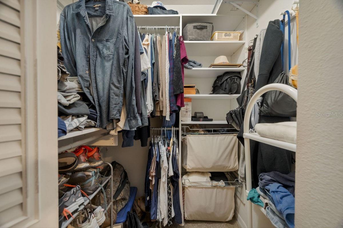 Walk-In Closet