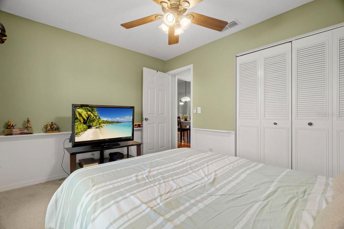 Den Entry / Closet