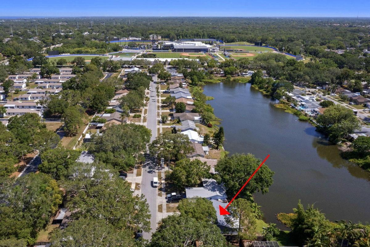 North Aerial