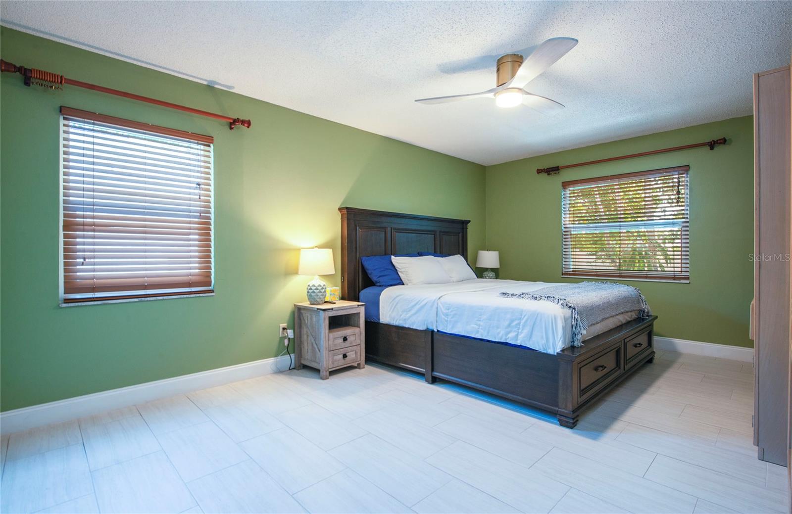 Master bedroom fully furnished