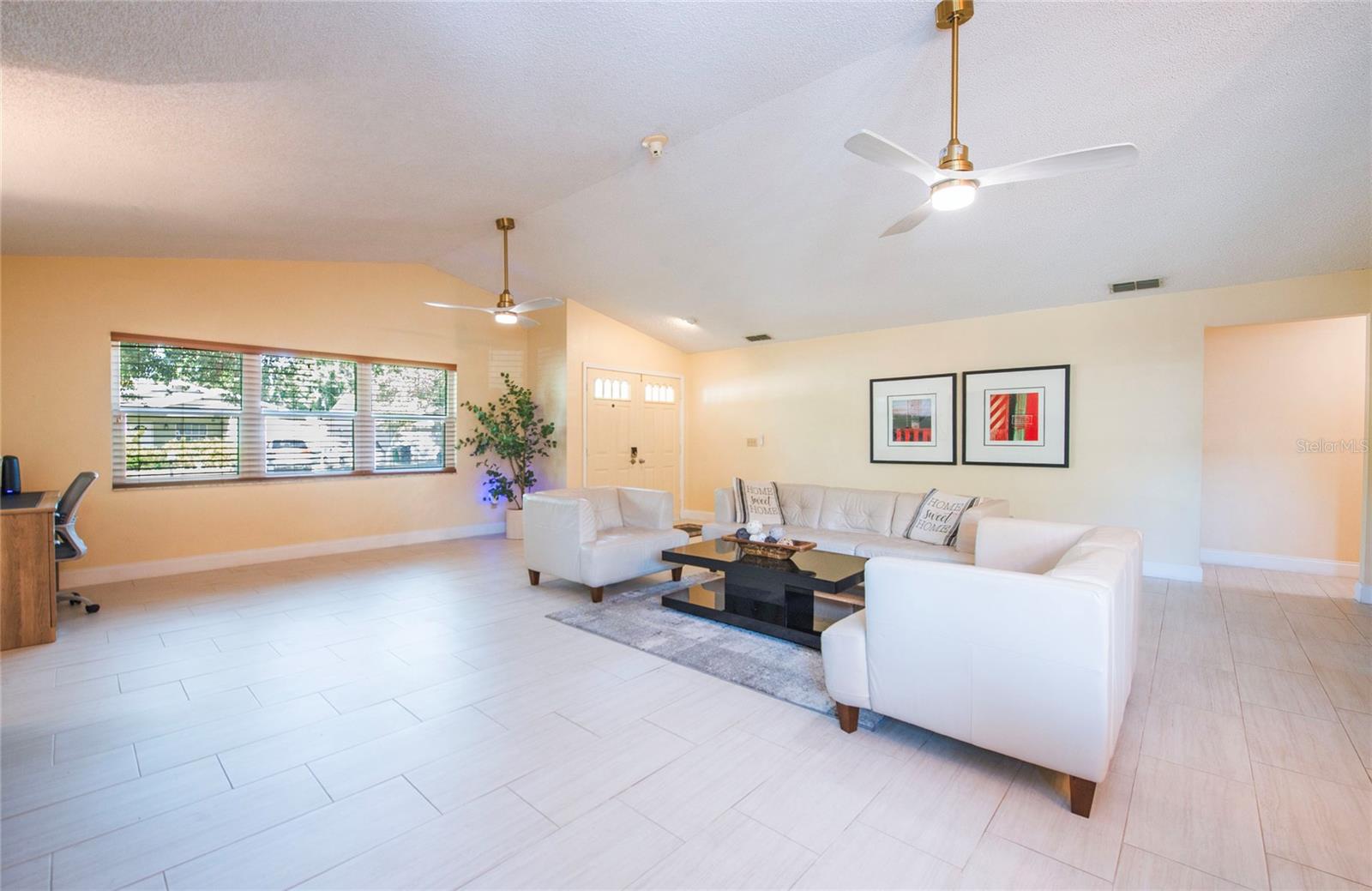 living room is light and bright