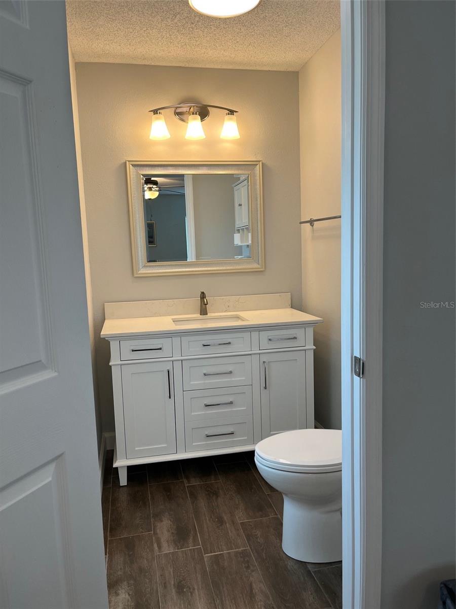 Primary bathroom