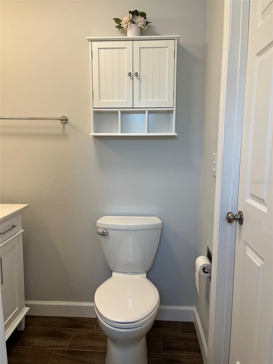 Primary bathroom